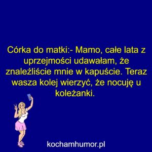 Kochamhumor.pl Blondynka kawaly