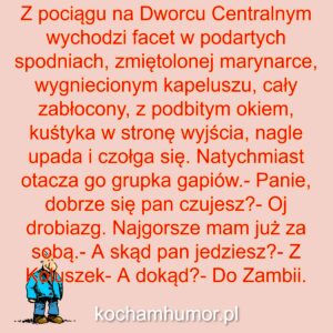 Kochamhumor.pl Kloszard 2