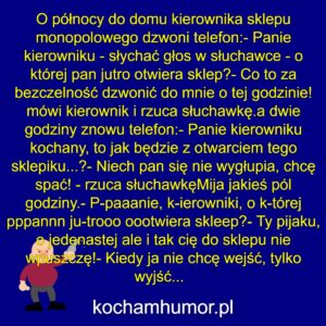Kochamhumor.pl Pijak 1
