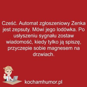 Kochamhumor.pl dowcipy Praca 1