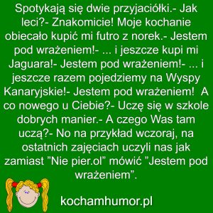 Dowcipy kochamhumor.pl Blondynki 1