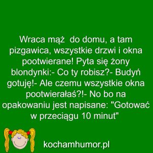 Dowcipy kochamhumor.pl Blondynki