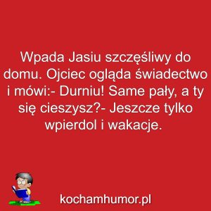 Dowcipy kochamhumor.pl Jasiu 1