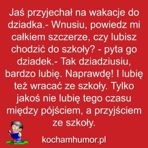 Dowcipy kochamhumor.pl Jasiu