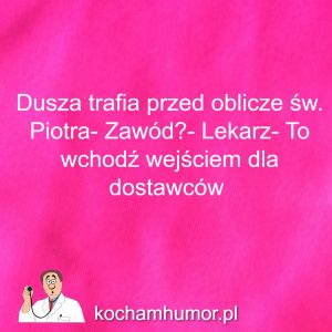 Dowcipy kochamhumor.pl Lekarze 1
