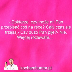 Dowcipy kochamhumor.pl Lekarze 1