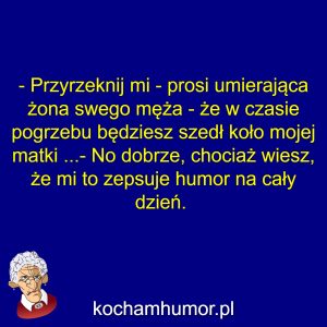 Dowcipy kochamhumor.pl Tesciowa 1