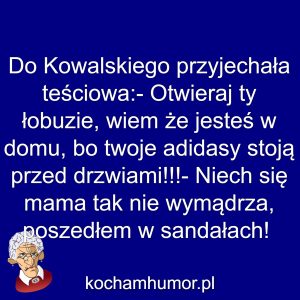 Dowcipy kochamhumor.pl Tesciowa