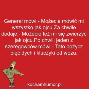 Wojskowy kochamhumor.pl