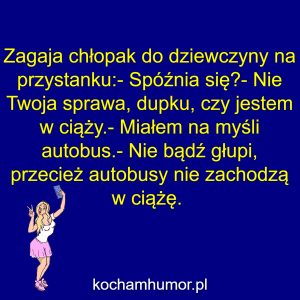 Kochamhumor.pl Blondynka kawaly 1