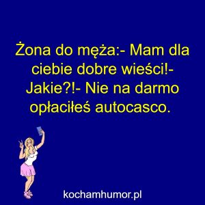 Kochamhumor.pl Blondynka kawaly 1