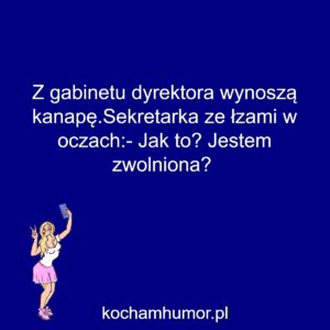 Kochamhumor.pl Blondynka kawaly
