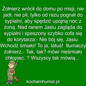 Kochamhumor.pl Wojsko