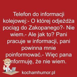 Kochamhumor.pl dowcipy Praca