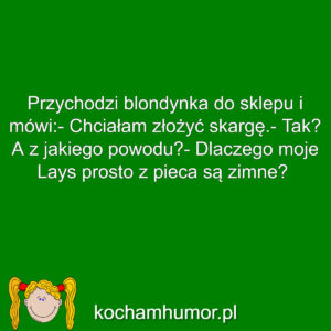 Dowcipy kochamhumor.pl Blondynki 1