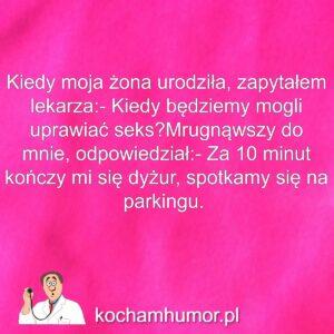 Dowcipy kochamhumor.pl Lekarze
