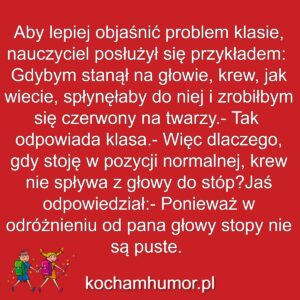 Dowcipy kochamhumor.pl Szkola