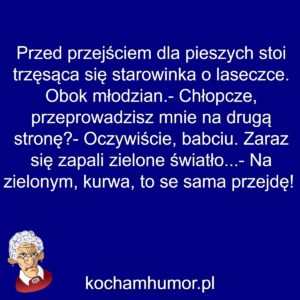 Dowcipy kochamhumor.pl Tesciowa