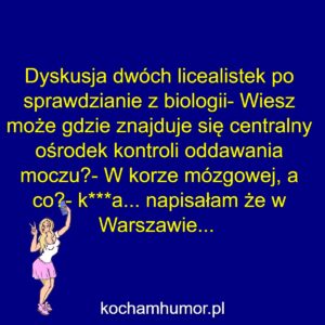 Kochamhumor.pl Blondynka kawaly