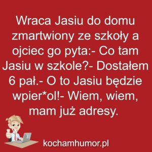 Kochamhumor.pl dowcipy Praca 1