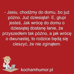Kochamhumor.pl dowcipy Praca