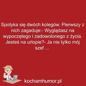 Kochamhumor.pl dowcipy Praca