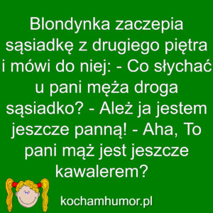 Dowcipy kochamhumor.pl Blondynki 1