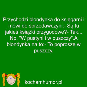 Dowcipy kochamhumor.pl Blondynki