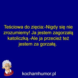 Dowcipy kochamhumor.pl Tesciowa 1