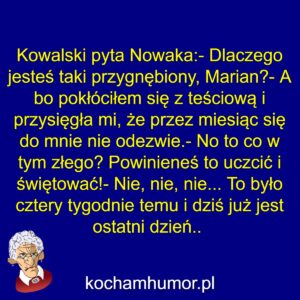 Dowcipy kochamhumor.pl Tesciowa