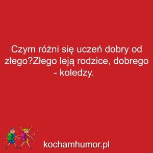 Dowcipy kochamhumor.pl Szkola