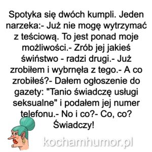 Kochamhumor.pl Tesciowa