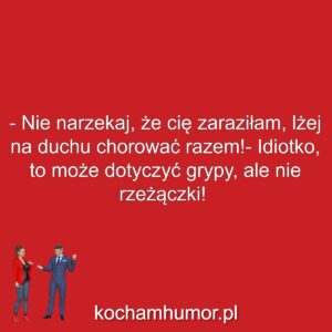 Kobieta i mezczyzna kochamhumor.pl