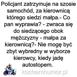 Kochamhumor.pl Policjanci