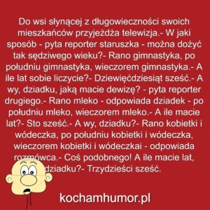 Długowieczni Ludzie