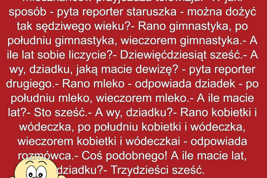 Długowieczni Ludzie