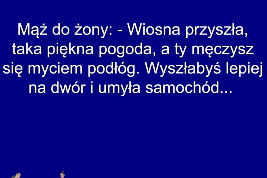 Wiosenna Pogoda