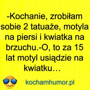 Motyle I Kwiatki