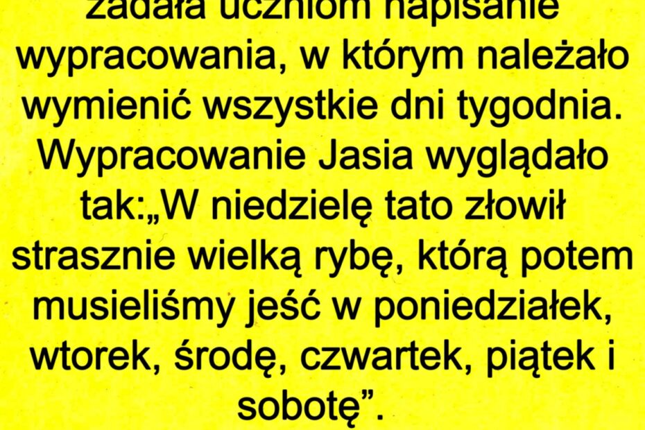 Tydzień Jasia