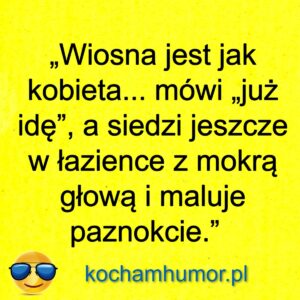 Wiosna Jak Kobieta