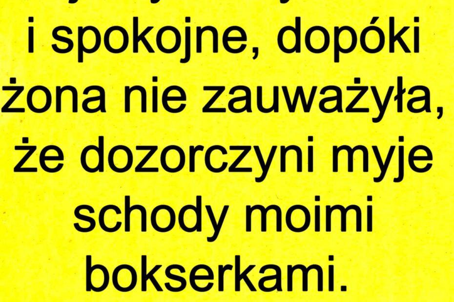 Miałem Miłe Życie