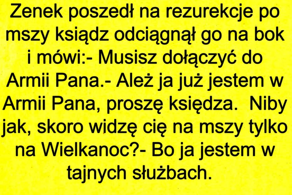 Wielkanocny Tajniak