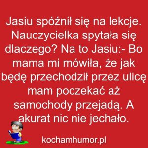 Przepisowy Jasio