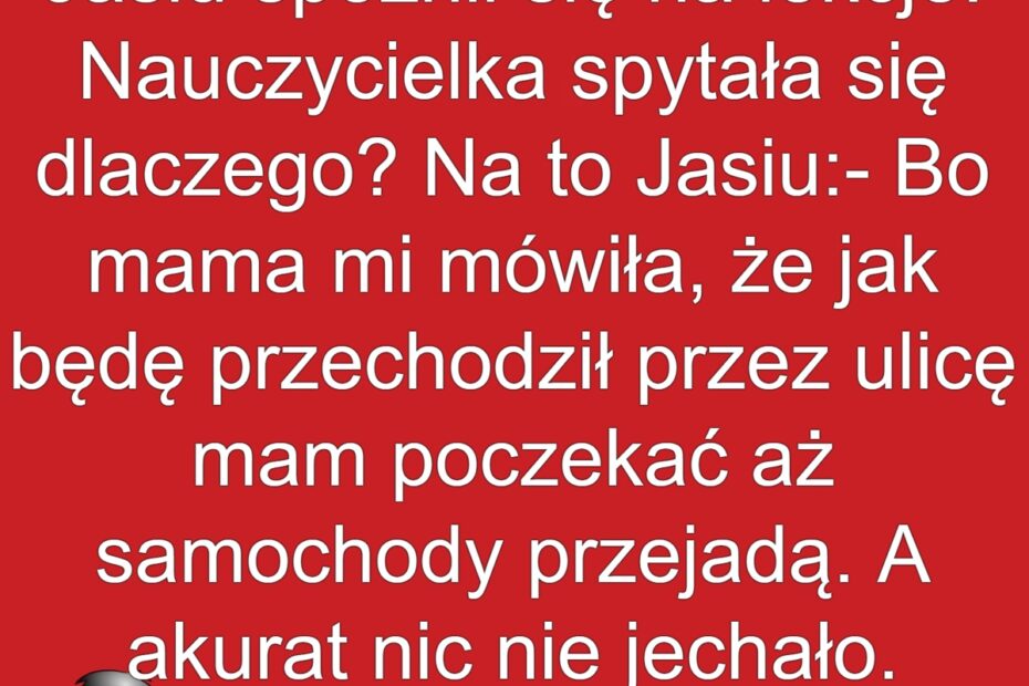 Przepisowy Jasio