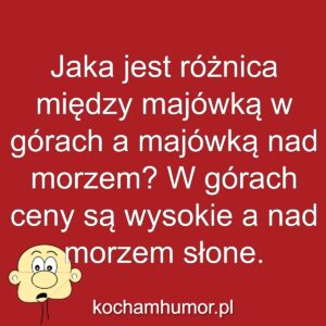Majówka W Górach I Nad Morzem