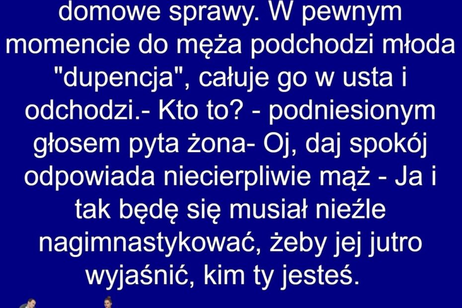 Kim Ty Jesteś Żono