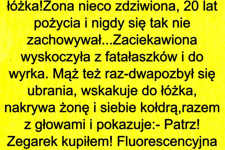 Wyskoczyła Z Fatałaszków