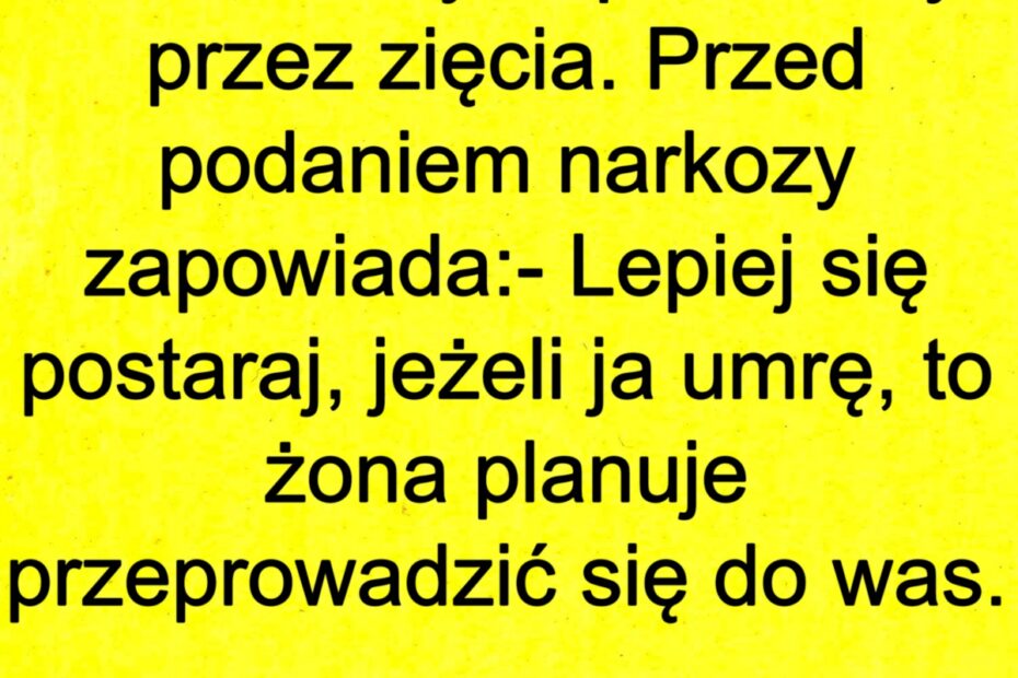Operacja Teściowa