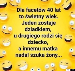 Czterdziestolatek