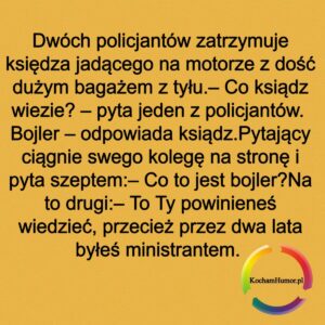 Proboszcz i Drogówka